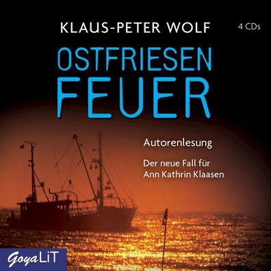 Ostfriesenfeuer, Klaus-Peter Wolf
