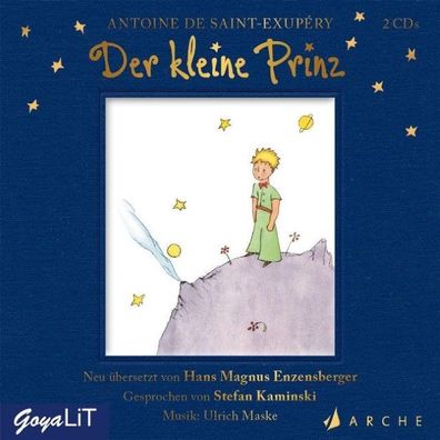 Der kleine Prinz (Neu ?bersetzt von Hans Magnus Enzensberger), Antoine de S ...