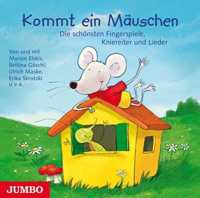 Kommt ein M?uschen. Die sch?nsten Fingerspiele, Kniereiter und Lieder, Dive ...