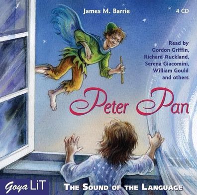 Peter Pan, James M Barrie
