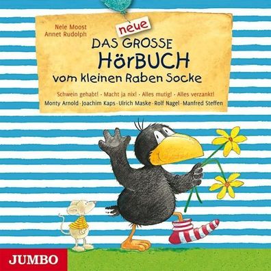 Das neue gro?e H?rbuch vom kleinen Raben Socke, Nele Moost