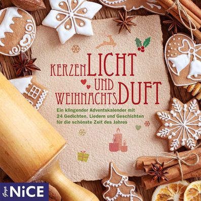 Kerzenlicht und Weihnachtsduft, Rainer Maria Rilke, Heinrich Heine, Heinric ...