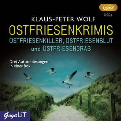 Ostfriesenkrimis: Ostfriedenkiller, Ostfriesenblut & Ostfriesengrab, Klaus- ...