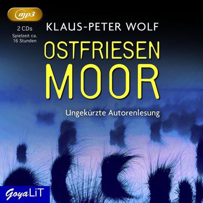 Ostfriesenmoor (MP3) (Ungek?rzte Autorenlesung), Klaus-Peter Wolf