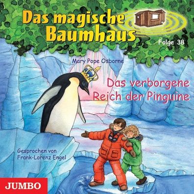 Das magische Baumhaus: Das verborgene Reich der Pinguine (Folge 38), Mary P ...