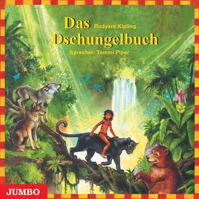 Das Dschungelbuch. CD (Moderne Klassiker als H?rAbenteuer), Rudyard Kipling