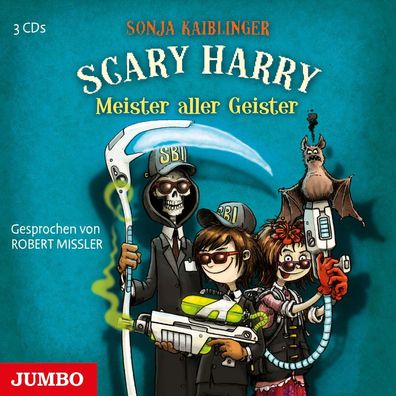 Scary Harry: Meister aller Geister, Sonja Kaiblinger