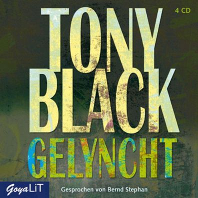 Gelyncht, Tony Black