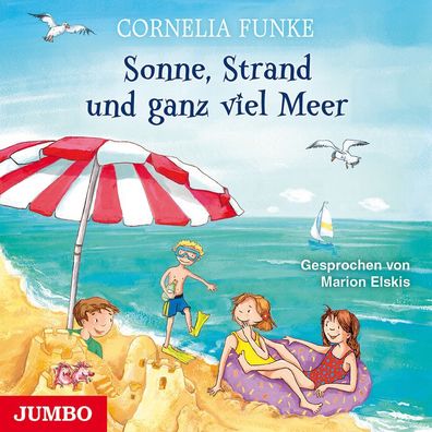 Sonne, Strand und ganz viel Meer, Cornelia Funke