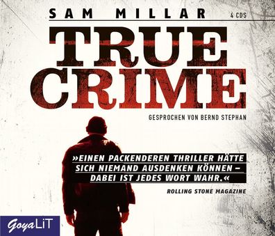 True Crime, Sam Millar