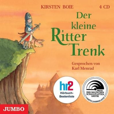 Der kleine Ritter Trenk. 4 CDs, Kirsten Boie