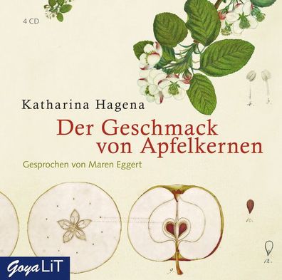 Der Geschmack von Apfelkernen, Katharina Hagena