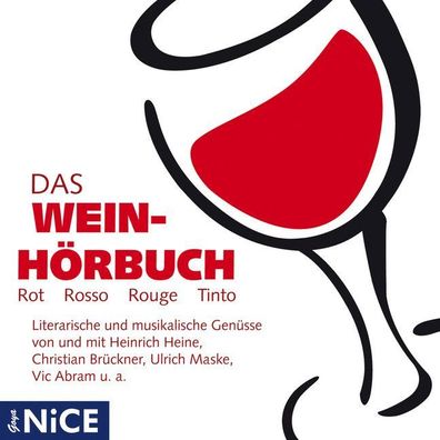 Das Wein-H?rbuch (Rot, Rosso, Rouge, Tinto), Diverse