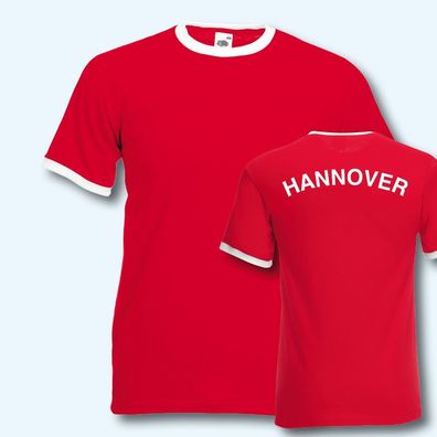 T-Shirt Retro-Shirt, Hannover, Mottoshirt