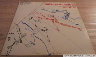 Maxi Vinyl Giorgio Moroder - Reach out