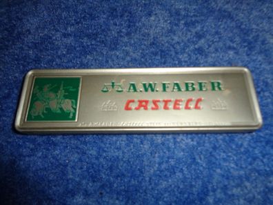 Blechdose A.W. Faber Castell mit 7 Stiften