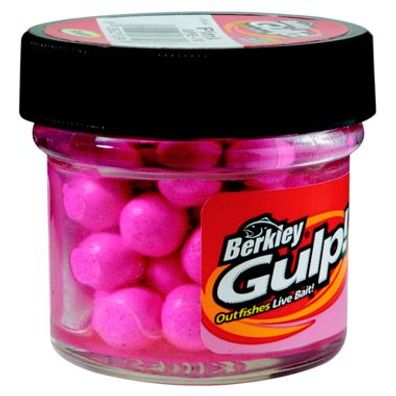 Berkley Gulp Salmon Eggs Pink