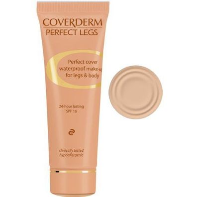 Coverderm Perfect Legs No. 1 Camouflage waterproof Spezial Camouflage 50 ml