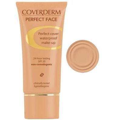 Coverderm Perfect Face No. 3 Camouflage Make-up 30 ml