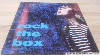 Maxi Vinyl Sylvester - Rock the Box
