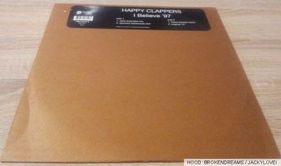 Maxi Vinyl Happy Clappers - I Believe 97