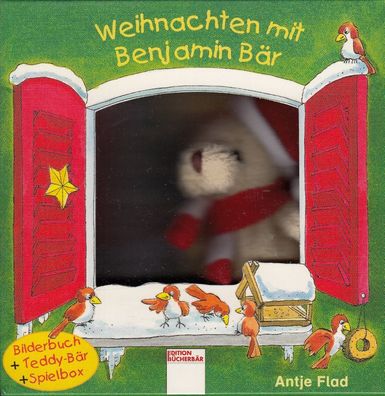 Weihnachten mit Benjamin Bär - Bilderbuch mit Teddy Bär