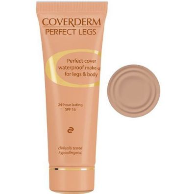 Coverderm Perfect Legs No. 2 Camouflage waterproof Spezial Camouflage 50 ml