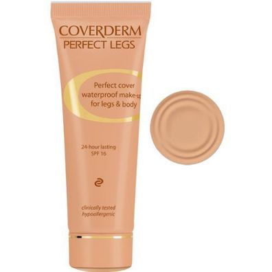 Coverderm Perfect Legs No. 3 Camouflage waterproof Spezial Camouflage 50 ml