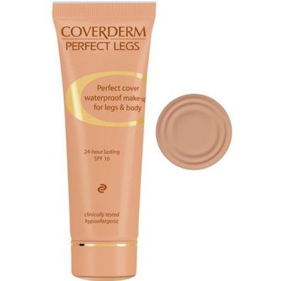 Coverderm Perfect Legs No. 5 Camouflage waterproof Spezial Camouflage 50 ml