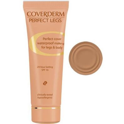 Coverderm Perfect Legs No. 7 Camouflage waterproof Spezial Camouflage 50 ml