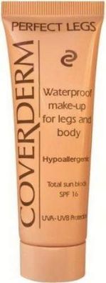 Coverderm Perfect Legs No. 8 Camouflage waterproof Spezial Camouflage 50 ml