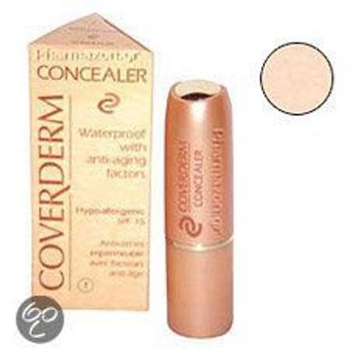 Coverderm Concealer Eye Corrector Nr. 1 - 6g