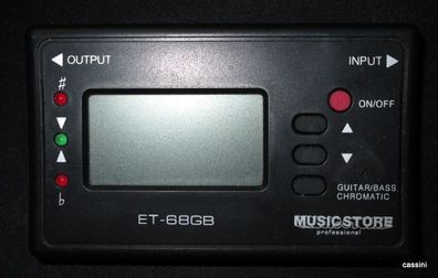 MUSIC STORE ET-68GB Tuner