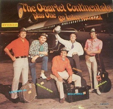 The Quartet Continentals plus one go International