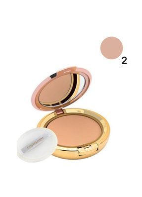 Coverderm Compact Powder Dry/ Sensitive Skin Nr. 2, 10g