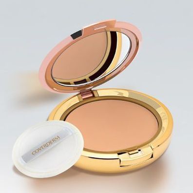 Coverderm Compact Powder Oily-Acneic Skin Nr. 3, 10g