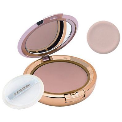 Coverderm Compact Powder Normal Skin Nr. 1, 10g