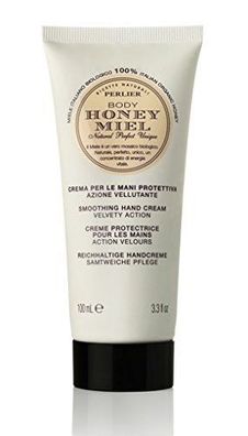 Perlier Honey Miel Smoothing Hand Cream Velvety Action 100ml/3.3oz - Hautpflege