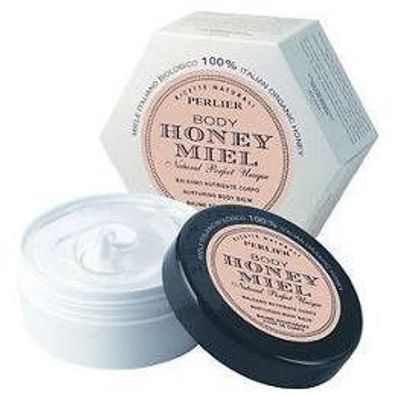 Perlier Honey Miel Nurturing Body Balm 100% Oganic Honey 200 ml