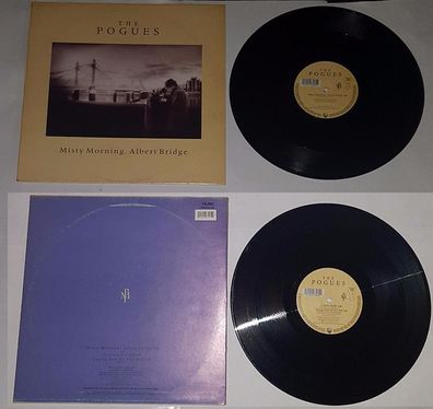 The Pogues – Misty Morning, Albert Bridge / Maxi-Single, Vinyl