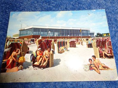 5369 Postkarte, Grußkarte, Ansichtskarte-Ostseeheilbad Grömitz-Meerwasserbrandungsbad