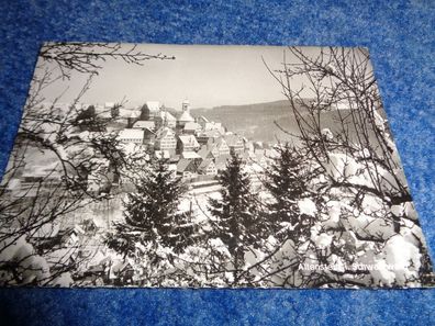 5370 Postkarte, Grußkarte, Ansichtskarte-Altensteig in Schwarzwald