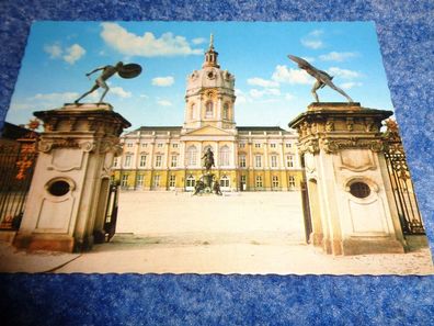 5372 Postkarte, Grußkarte, Ansichtskarte-Berlin Schloß Charlottenburg