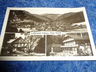 5378 Postkarte, Grußkarte, Ansichtskarte- Tabarz Thüringer Wald