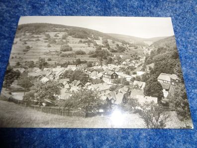 5381 Postkarte, Grußkarte, Ansichtskarte- Gießübel Thüringer Wald