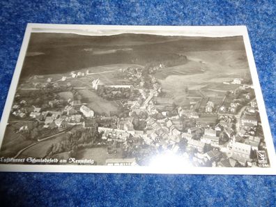 5383 Postkarte, Grußkarte, Ansichtskarte- Luftkurort Schmiedefeld