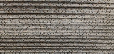 Mauerplatte Naturstein-Quader, Faller Miniaturwelten H0 (1:87), Art. 170602