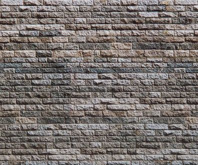 Mauerplatte Basalt, Faller Miniaturwelten H0 (1:87), Art. 170617