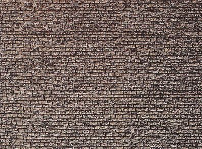 Mauerplatte Granit, Faller Miniaturwelten H0 (1:87), Art. 222565