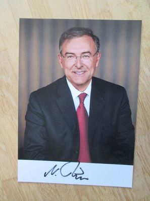Vorsitzender Aufsichtrat BMW Dr. Norbert Reithofer - handsigniertes Autogramm!!!